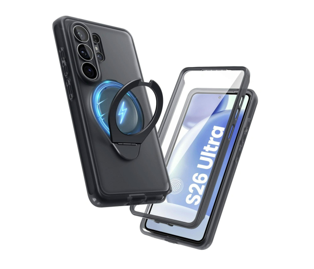 Supcase Cosmo Mag Magsafe Galaxy S26 Ultra Frost Black - 1500306 - zdjęcie 2